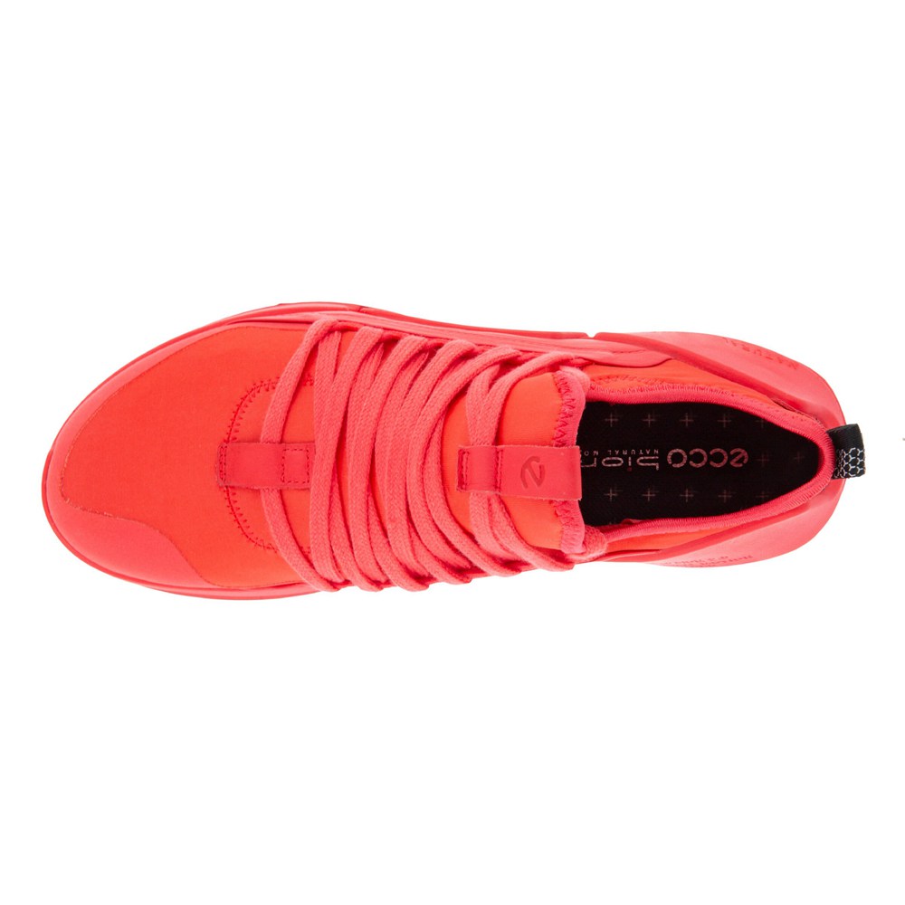 Tenis Mujer - ECCO Biom 2.0 Bajos Tex - Rojos - ORJ946201